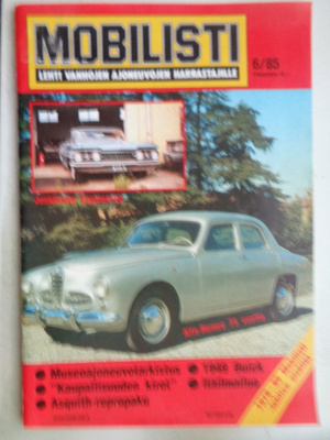 Mobilisti Nro 6/1985 (31.10)