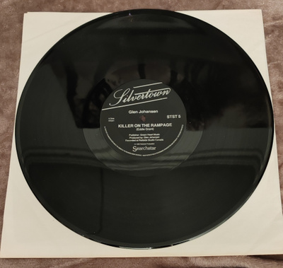 Glen Johansen Killer On The Rampage 12"