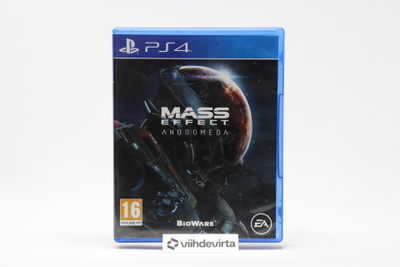 Mass Effect Andromeda - PS4