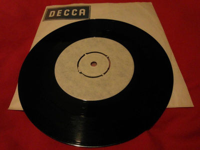 Rolling Stones Carol 45-F 44421 testi/koe levy