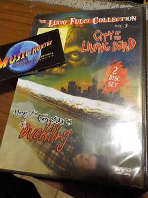 DON'T TORTURE A DUCKLING / CITY OF THE LIVING DEAD 2DVD (W)
