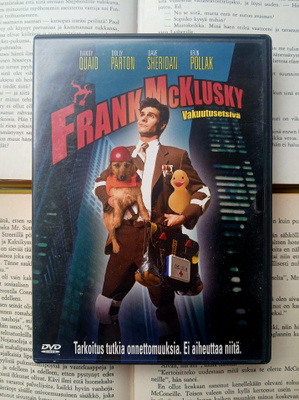 Frank McKlusky: vakuutusetsivä (DVD)