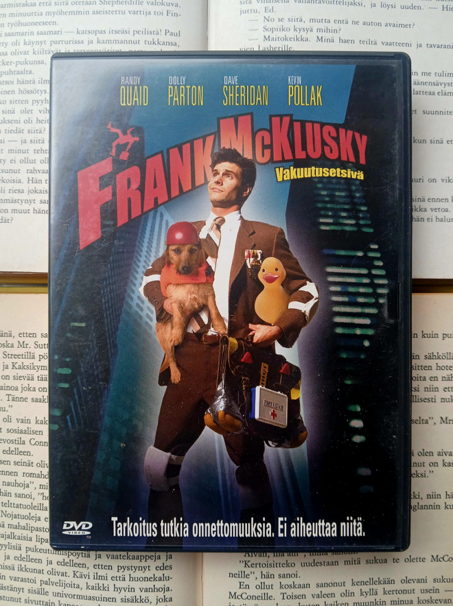 Frank McKlusky: vakuutusetsivä (DVD)