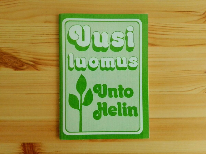 Unto Helin: Uusi luomus
