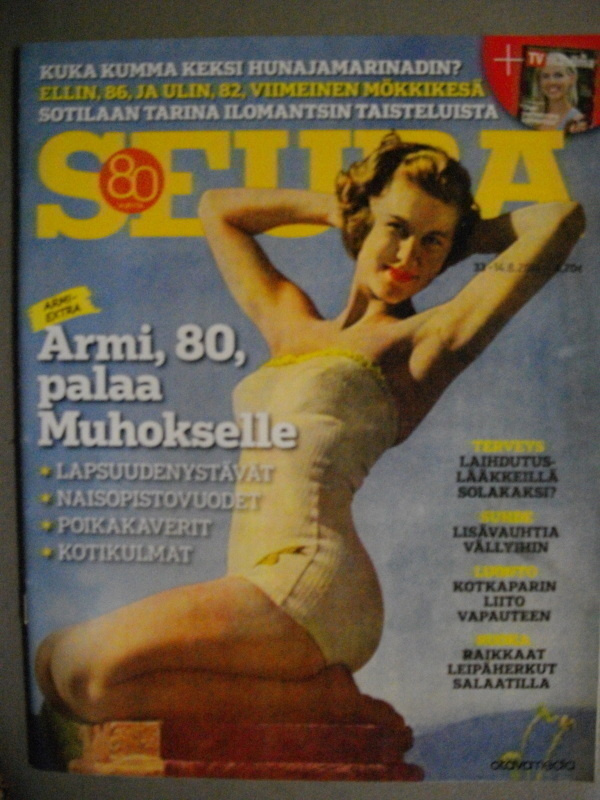 Seura lehti Nro 33/2014 (16.3)