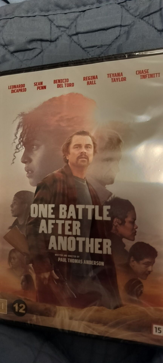 One battle after another - Leonardo di Caprio - dvd