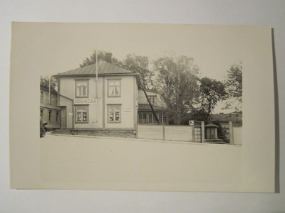 VANHA Postikortti Tammisaari 1920-luku