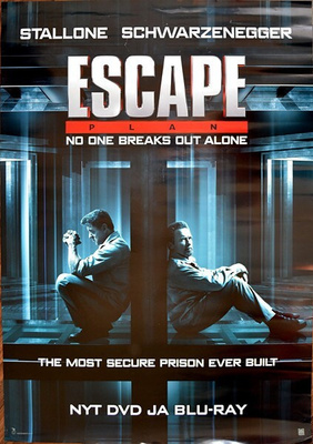 Elokuvajuliste: Escape Plan (Stallone, Schwarzenegger)