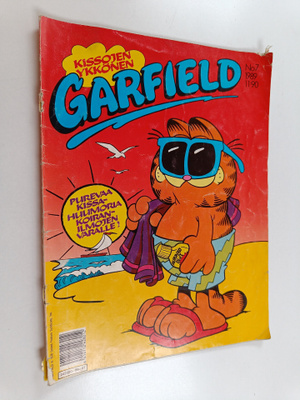 Garfield 7/1989