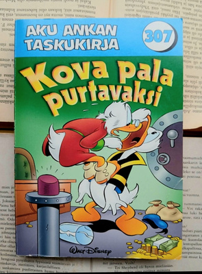 Aku Ankan taskukirja 307: Kova pala purtavaksi