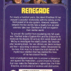 Star Trek #55: Renegade (Gene Deweese) - pikkukuva 2