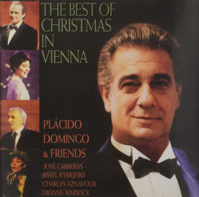 The Best Of Christmas In Vienna (CD) MINT!! Domingo Carreras