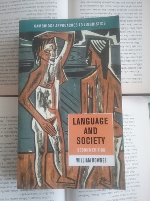 William Downes - Language and Society (softcover)