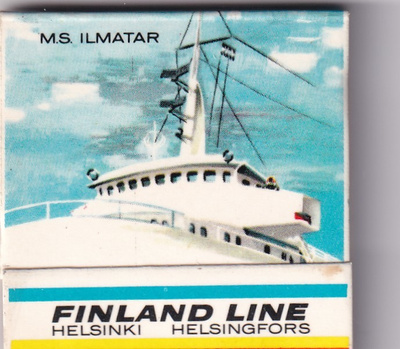 Helsinki, Finland Line , M.S. Ilmatar b670