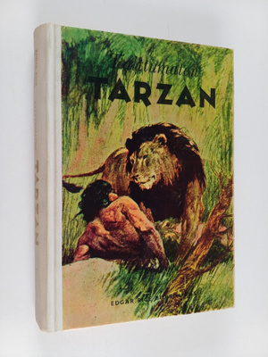 Edgar Rice Burroughs : Talttumaton Tarzan