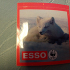 ESSO WWF Napakettu (tarra) - pikkukuva 1