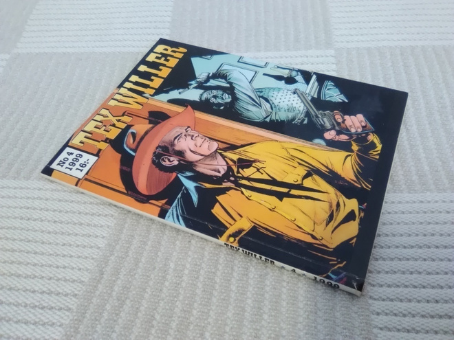 TEX WILLER   1999 /  4   HYVÄ