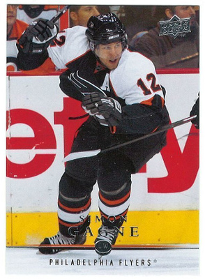 08-09 Upper Deck #56 Simon Gagne