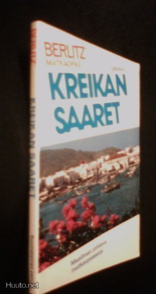 Berlitz KREIKAN SAARET matkaopas (3.p.1988/89) Sis.pk:t
