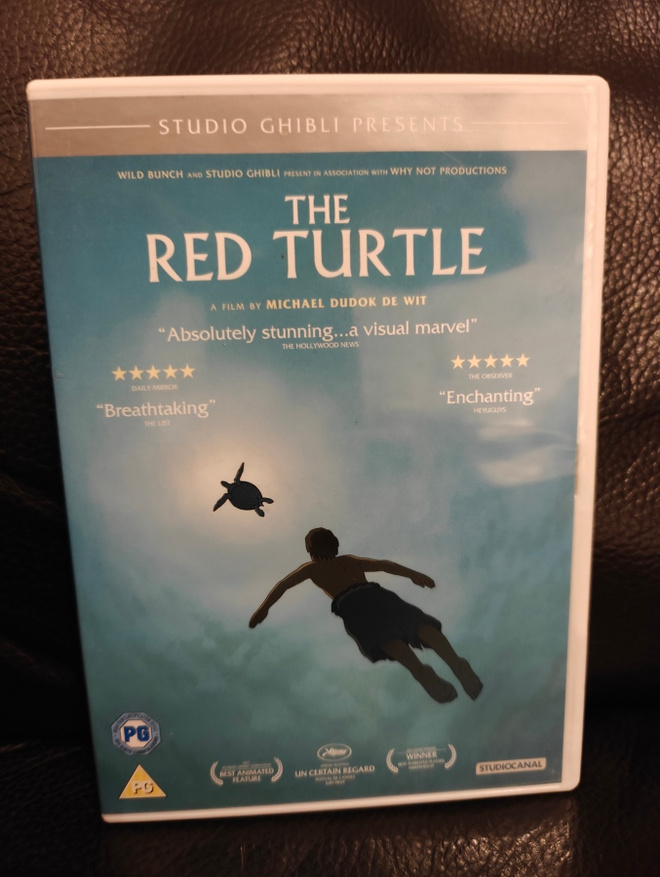 The Red turtle - Punainen kilpikonna (2016) DVD