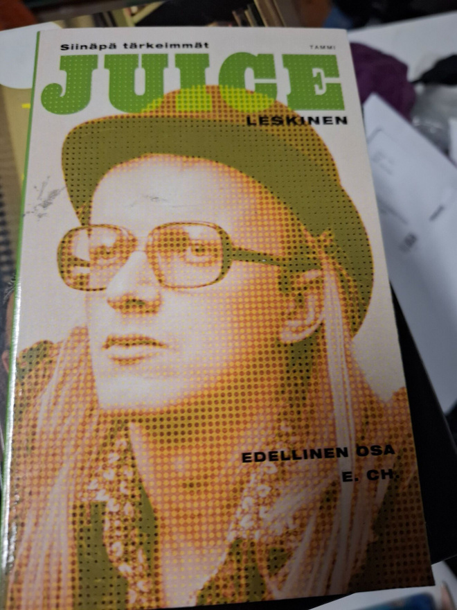 Juice leskinen siinäpä tärkeimmät