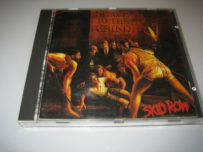 Skid Row - Slave To The Grind (CD,1991)
