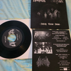 Enthroned / Goatlord – Unholy Terror Union (7” EP, 1999, Bla - pikkukuva 1