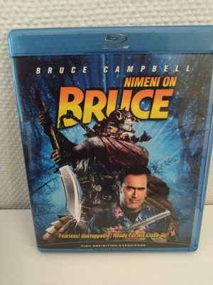 Nimeni on Bruce - My Name Is Bruce (Blu-ray)