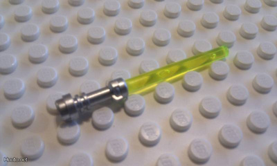 Lego Vihreä Valomiekka ( Star Wars )