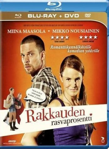 Rakkauden Rasvaprosentti  -   (Blu-ray + DVD)
