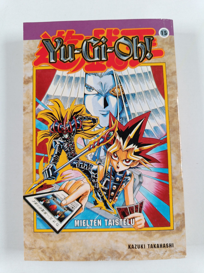 Kazuki Takahashi : Yu-gi-oh!, 15 - Mielten taistelu