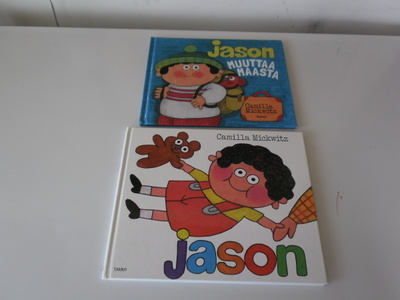 Camilla Mickwitz: Jason-kirjat (2 kpl)