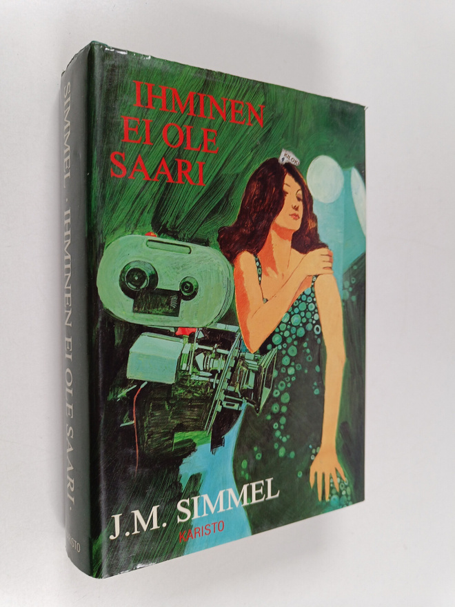 Johannes Mario Simmel : Ihminen ei ole saari