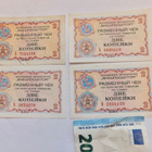 4 Seteliä CCCP Vneshposyltorg 2 kop 1976 3 Pakkasileää - pikkukuva 1