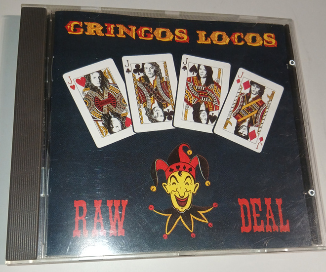 CD Gringos Locos Raw Deal