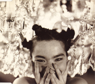 Björk - Big Time Sensuality (CD) VG+!! Maxi-single