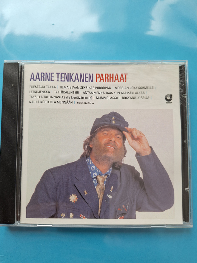 AARNE TENKANEN CD