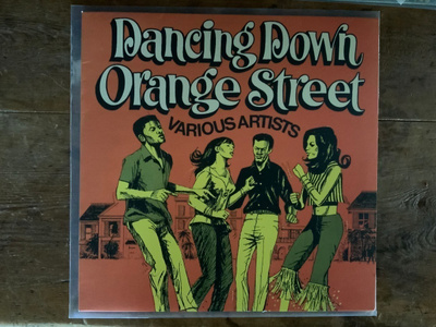 Dancing Down Orange Street LP