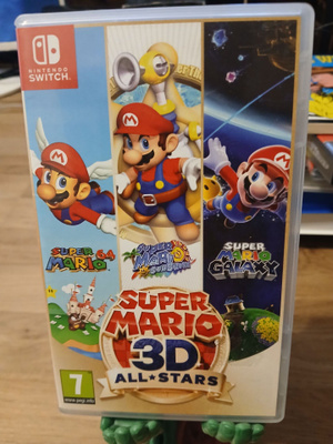 Super mario 3d all stars