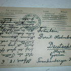 Helsinki, Yliopisto & vossikka, mv pk, p. 1910 Saksaan - pikkukuva 2