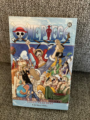 ONE PIECE 61 (SEIKKAILUN AAMUNKOITTO...)  SUOMI