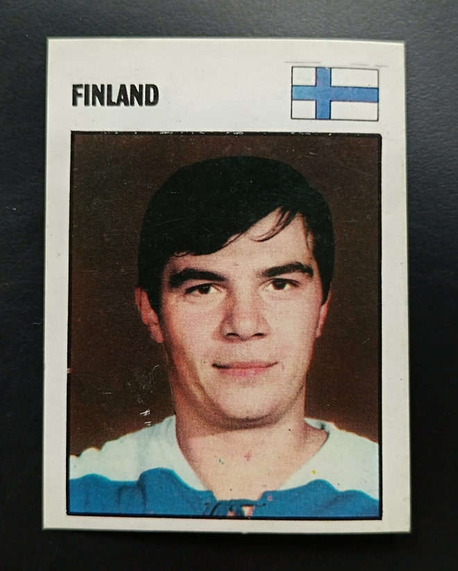 1969-70 Williams Ishockey #376 Pekka Marjamäki