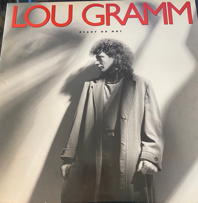 Lou Gramm: Ready or Not (1987) LP