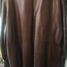VERONA LEATHER JACKET COAT TAKKI KOKO XXL - pikkukuva 2