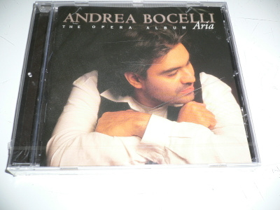 CD - ANREA BOCELLI : ARIA - THE OPERA ALBUM -