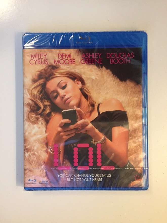 LOL (Blu-ray) Miley Cyrus, Demi Moore, Ashley Greene (UUSI)