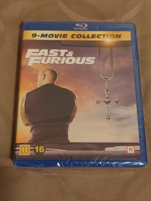 Fast & Furious - 9-Movie Collection (Blu-ray)