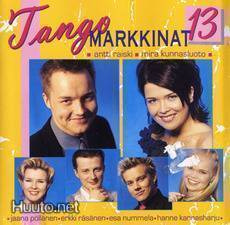 Tangomarkkinat 13 - Eri Esittäjiä - CD