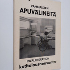 Vammaisten apuvälineitä - pikkukuva 1