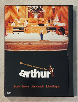 Steve Gordon: ARTHUR (1981) Dudley Moore & Liza Minnelli